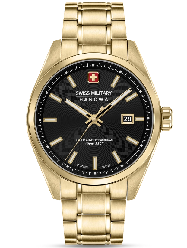 Swiss Military Hanowa Pioneer 41mm SMWGH0004110, handla denna klocka online eller i butik hos klockmaster