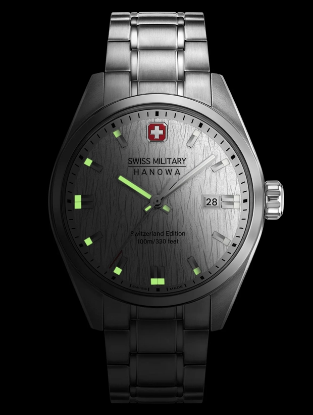 Swiss Military Hanowa Helvetica 41mm SMWGH0004601, klocka som du kan handla till bra pris hos oss på Klockmaster.