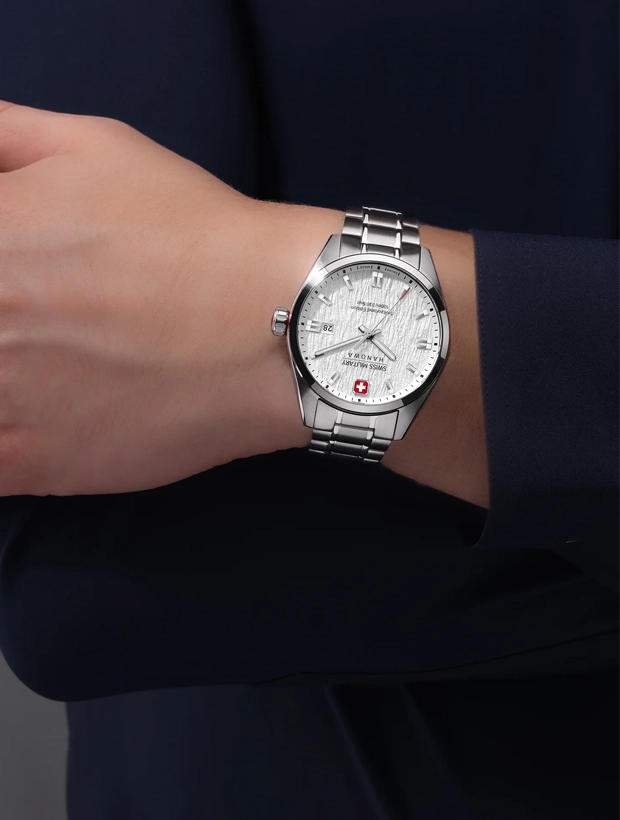 Swiss Military Hanowa Helvetica 41mm SMWGH0004601, klocka som du kan handla till bra pris hos oss på Klockmaster.