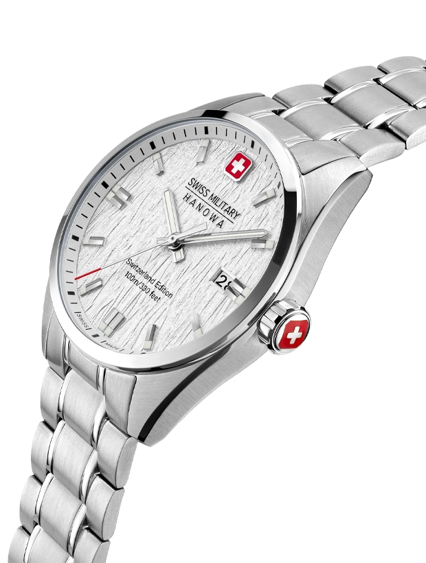 Swiss Military Hanowa Helvetica 41mm SMWGH0004601, klocka som du kan handla till bra pris hos oss på Klockmaster.