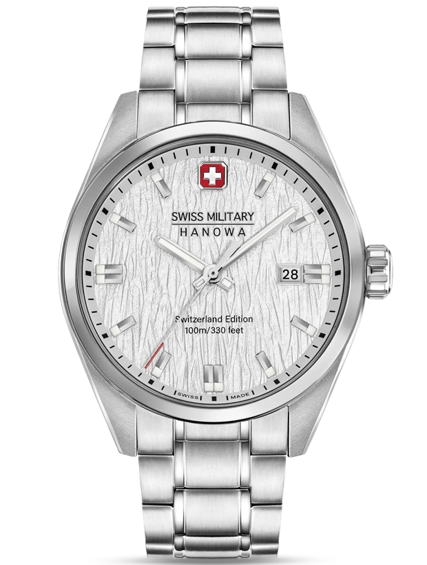Swiss Military Hanowa Helvetica 41mm SMWGH0004601, handla denna klocka online eller i butik hos klockmaster