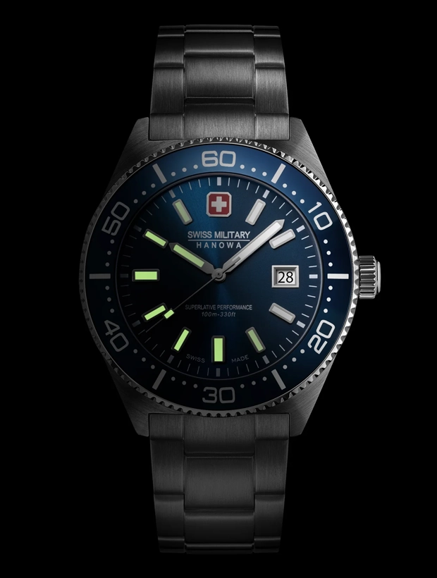 Swiss Military Hanowa Nomad 43mm SMWGH0004904, klocka som du kan handla till bra pris hos oss på Klockmaster.