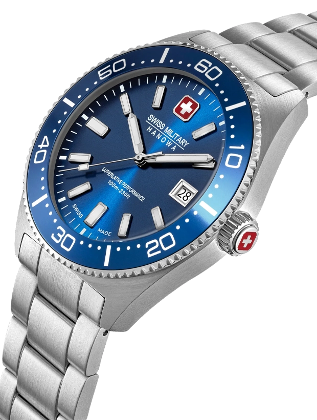 Swiss Military Hanowa Nomad 43mm SMWGH0004904, klocka som du kan handla till bra pris hos oss på Klockmaster.