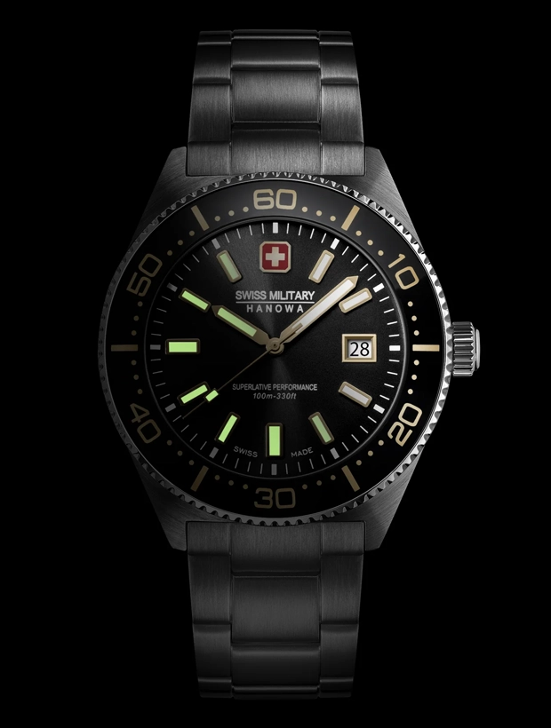 Swiss Military Hanowa Nomad 43mm SMWGH0004905, klocka som du kan handla till bra pris hos oss på Klockmaster.