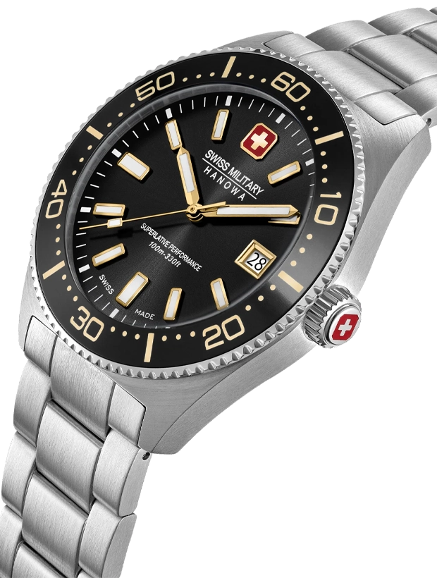 Swiss Military Hanowa Nomad 43mm SMWGH0004905, klocka som du kan handla till bra pris hos oss på Klockmaster.