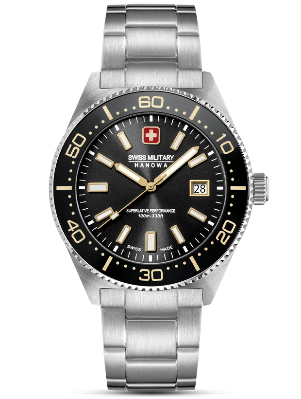 Swiss Military Hanowa Nomad 43mm SMWGH0004905, handla denna klocka online eller i butik hos klockmaster