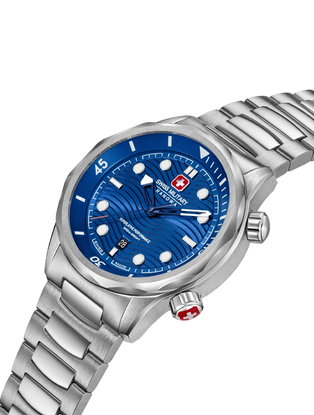 Swiss Military Hanowa Breakwater 44mm SMWGH0006403, klocka som du kan handla till bra pris hos oss på Klockmaster.