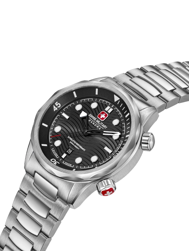 Swiss Military Hanowa Breakwater 43mm SMWGH0006404, klocka som du kan handla till bra pris hos oss på Klockmaster.