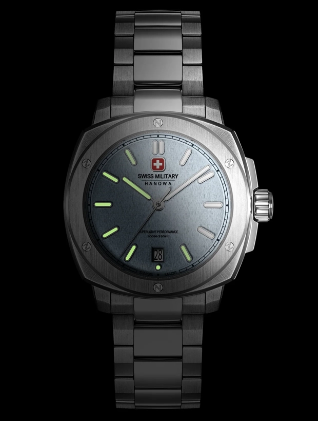 Swiss Military Hanowa Sirius 40mm SMWGH0006502, klocka som du kan handla till bra pris hos oss på Klockmaster.