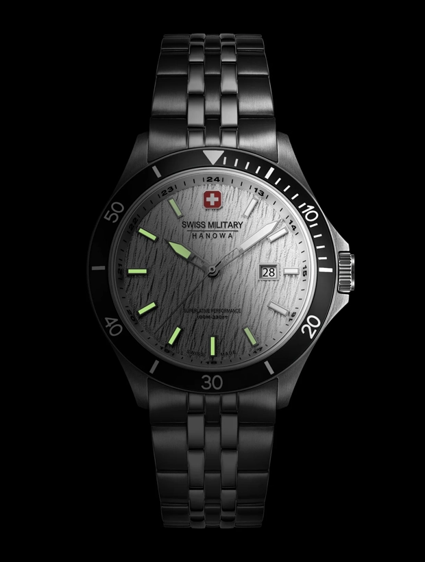 Swiss Military Hanowa Flagship Elements Air 42mm SMWGH0006702, klocka som du kan handla till bra pris hos oss på Klockmaster.