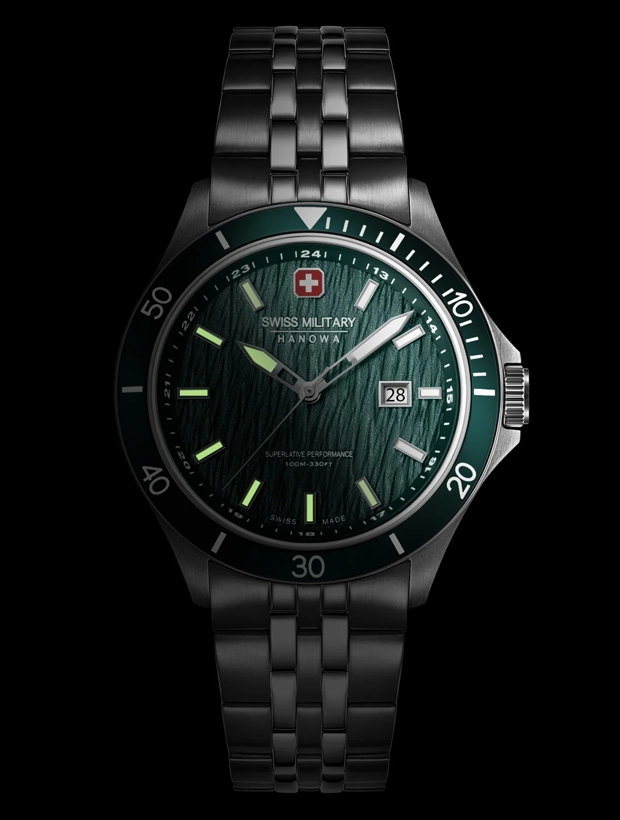 Swiss Military Hanowa Flagship Elements SMWGH0006704, klocka som du kan handla till bra pris hos oss på Klockmaster.