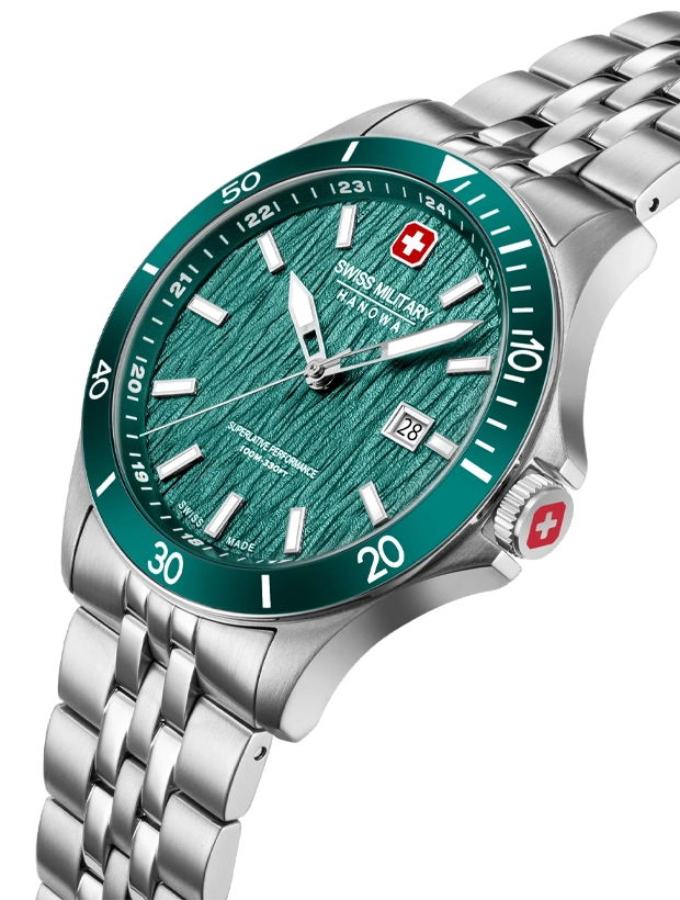 Swiss Military Hanowa Flagship Elements SMWGH0006704, klocka som du kan handla till bra pris hos oss på Klockmaster.