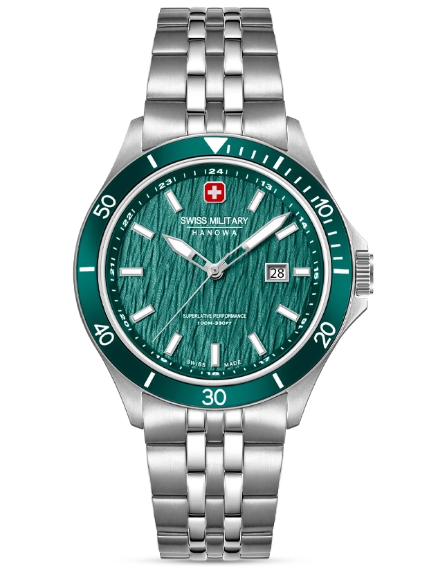 Swiss Military Hanowa Flagship Elements SMWGH0006704, handla denna klocka online eller i butik hos klockmaster