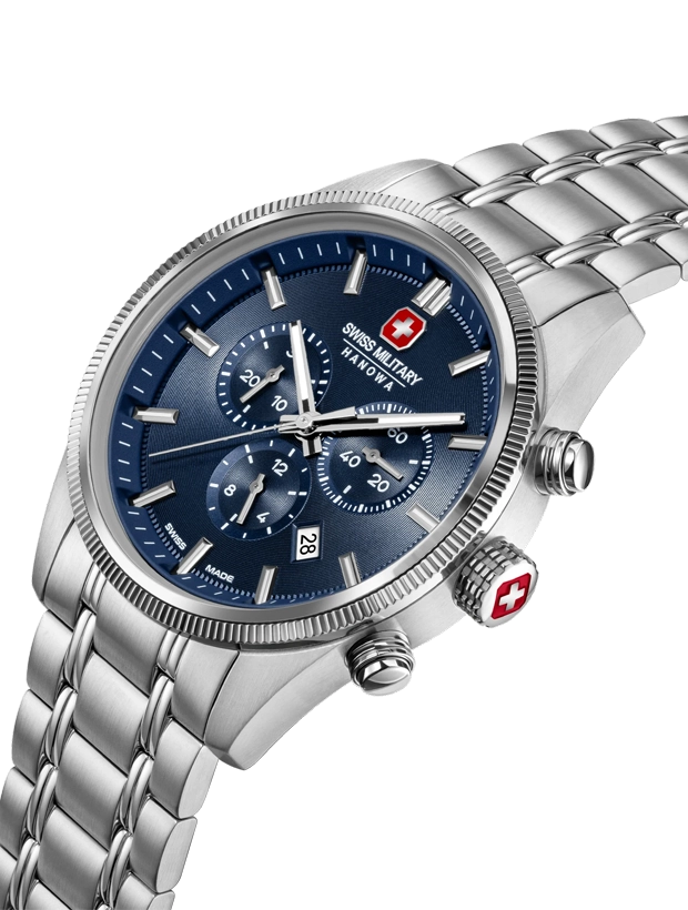 Swiss Military Hanowa Airman First Class 44mm SMWGI0003104, klocka som du kan handla till bra pris hos oss på Klockmaster.
