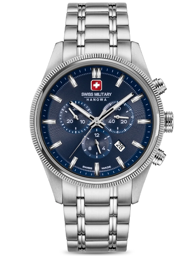 Swiss Military Hanowa Airman First Class 44mm SMWGI0003104, handla denna klocka online eller i butik hos klockmaster