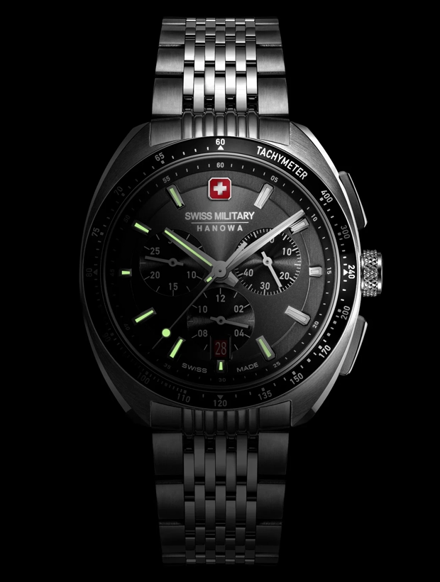 Swiss Military Hanowa Defender 41mm SMWGI0003302, klocka som du kan handla till bra pris hos oss på Klockmaster.