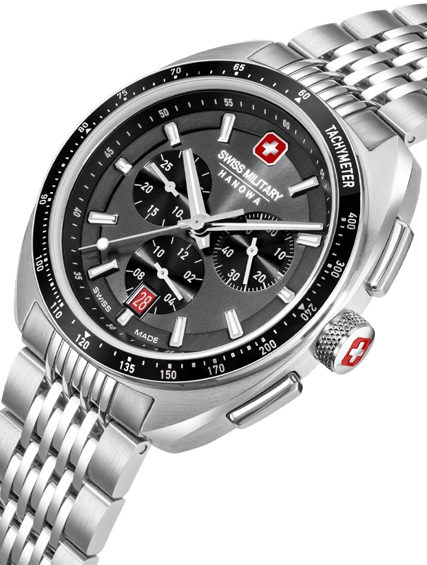 Swiss Military Hanowa Defender 41mm SMWGI0003302, klocka som du kan handla till bra pris hos oss på Klockmaster.