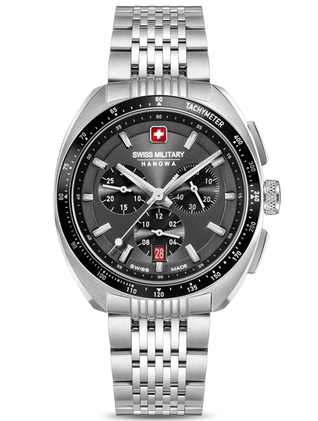 Swiss Military Hanowa Defender 41mm SMWGI0003302, handla denna klocka online eller i butik hos klockmaster