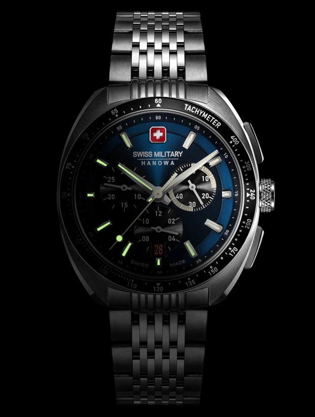 Swiss Military Hanowa Defender 41mm SMWGI0003303, klocka som du kan handla till bra pris hos oss på Klockmaster.