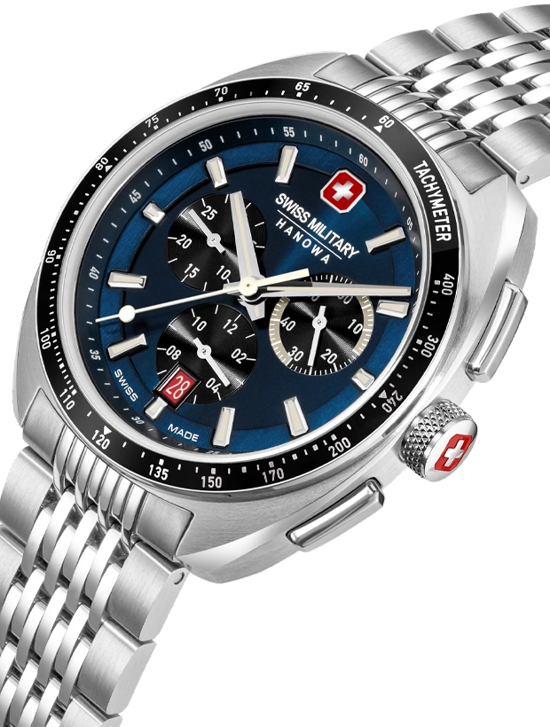 Swiss Military Hanowa Defender 41mm SMWGI0003303, klocka som du kan handla till bra pris hos oss på Klockmaster.