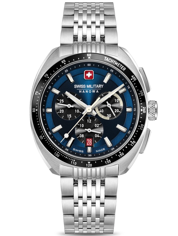 Swiss Military Hanowa Defender 41mm SMWGI0003303, handla denna klocka online eller i butik hos klockmaster