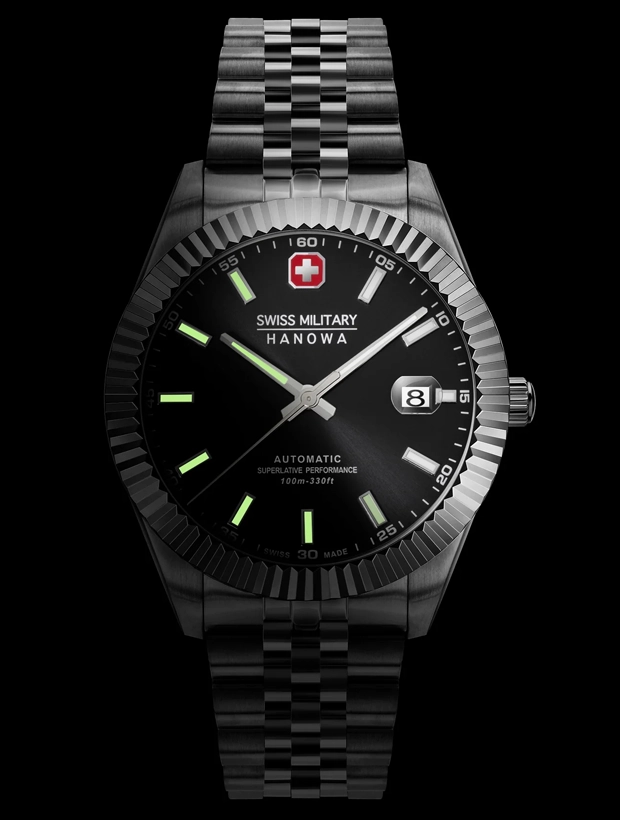 Swiss Military Hanowa Diligenter 41mm SMWGL0002101, klocka som du kan handla till bra pris hos oss på Klockmaster.