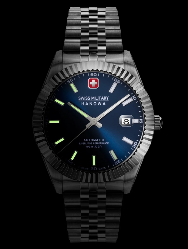 Swiss Military Hanowa Diligenter 41mm SMWGL0002102, klocka som du kan handla till bra pris hos oss på Klockmaster.