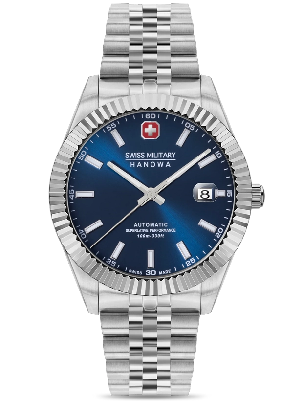 Swiss Military Hanowa Diligenter 41mm SMWGL0002102, handla denna klocka online eller i butik hos klockmaster