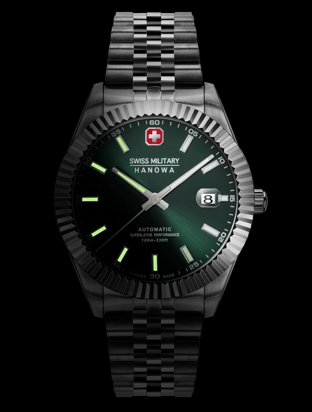 Swiss Military Hanowa Diligenter 41mm SMWGL0002103, klocka som du kan handla till bra pris hos oss på Klockmaster.