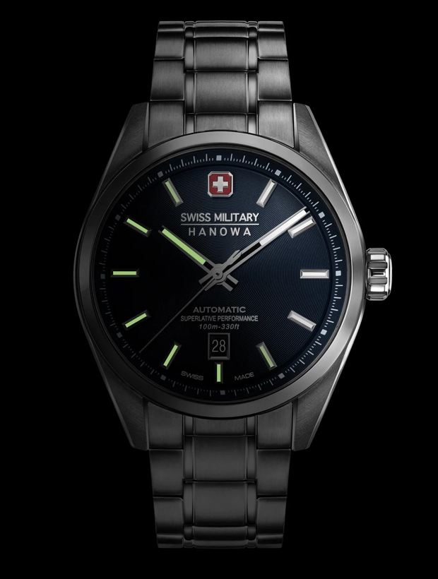 Swiss Military Hanowa Majestic Pioneer 41mm SMWGL0006202, klocka som du kan handla till bra pris hos oss på Klockmaster.