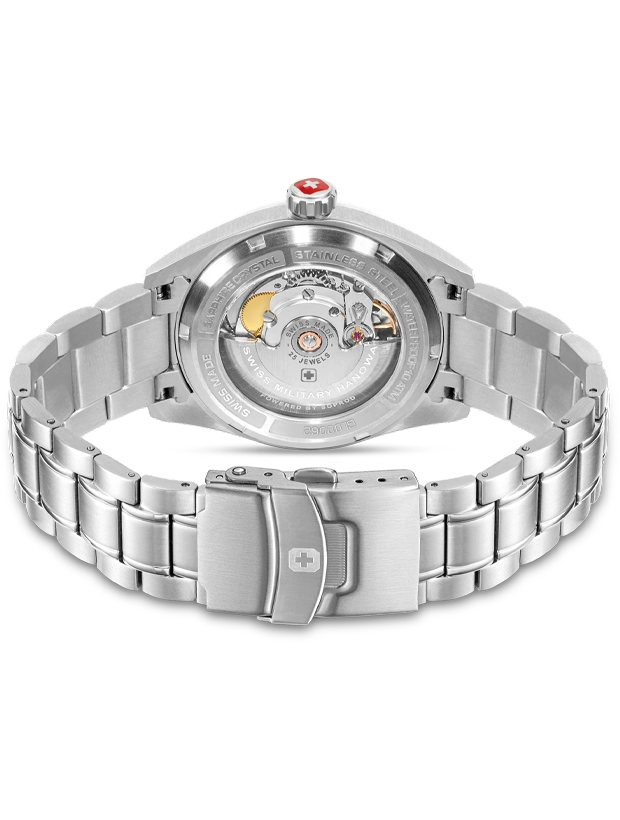 Swiss Military Hanowa Majestic Pioneer 41mm SMWGL0006202, klocka som du kan handla till bra pris hos oss på Klockmaster.