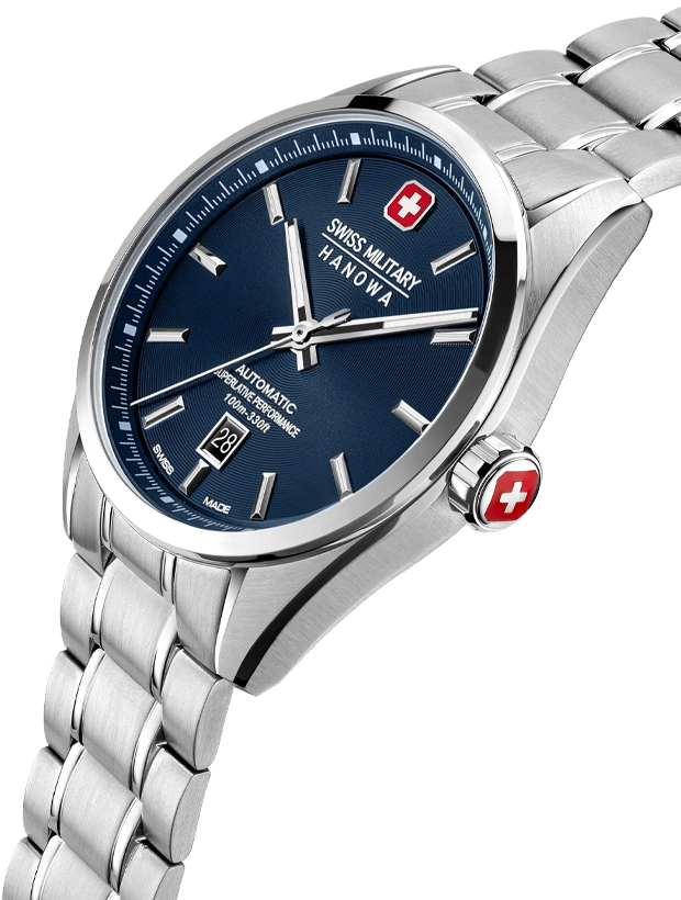 Swiss Military Hanowa Majestic Pioneer 41mm SMWGL0006202, klocka som du kan handla till bra pris hos oss på Klockmaster.