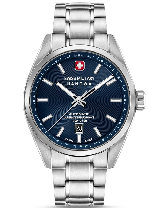 Swiss Military Hanowa Majestic Pioneer 41mm SMWGL0006202, handla denna klocka online eller i butik hos klockmaster
