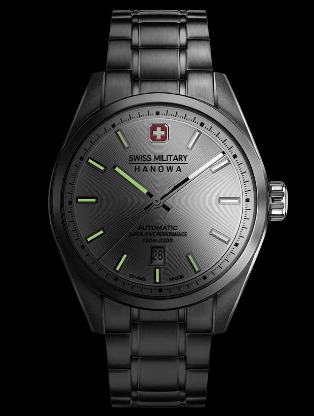 Swiss Military Hanowa Majestic Pioneer 41mm SMWGL0006203, klocka som du kan handla till bra pris hos oss på Klockmaster.