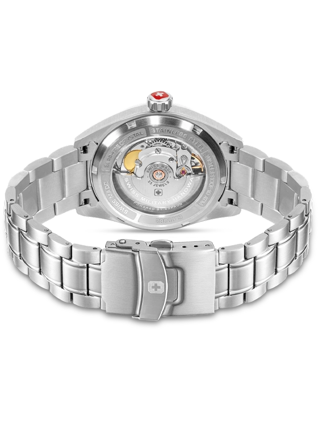 Swiss Military Hanowa Majestic Pioneer 41mm SMWGL0006203, klocka som du kan handla till bra pris hos oss på Klockmaster.