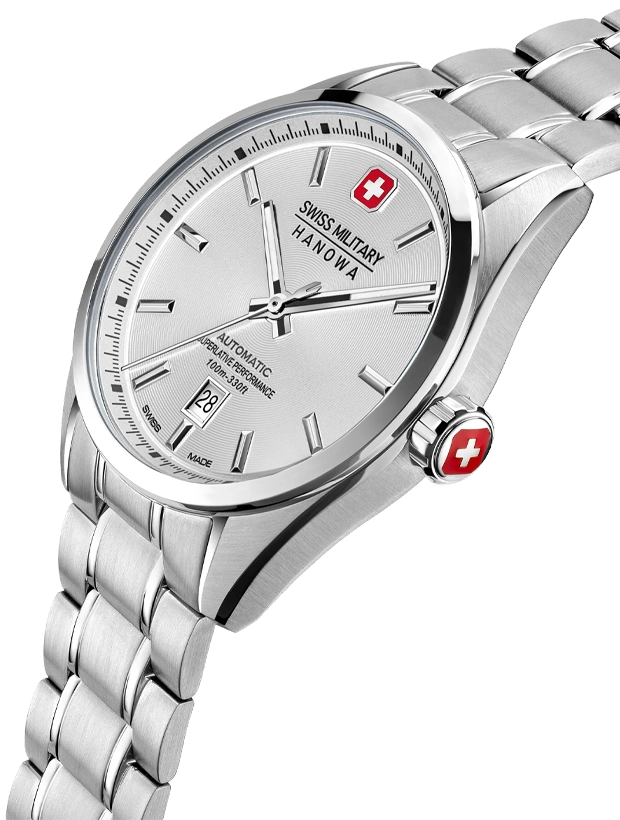 Swiss Military Hanowa Majestic Pioneer 41mm SMWGL0006203, klocka som du kan handla till bra pris hos oss på Klockmaster.