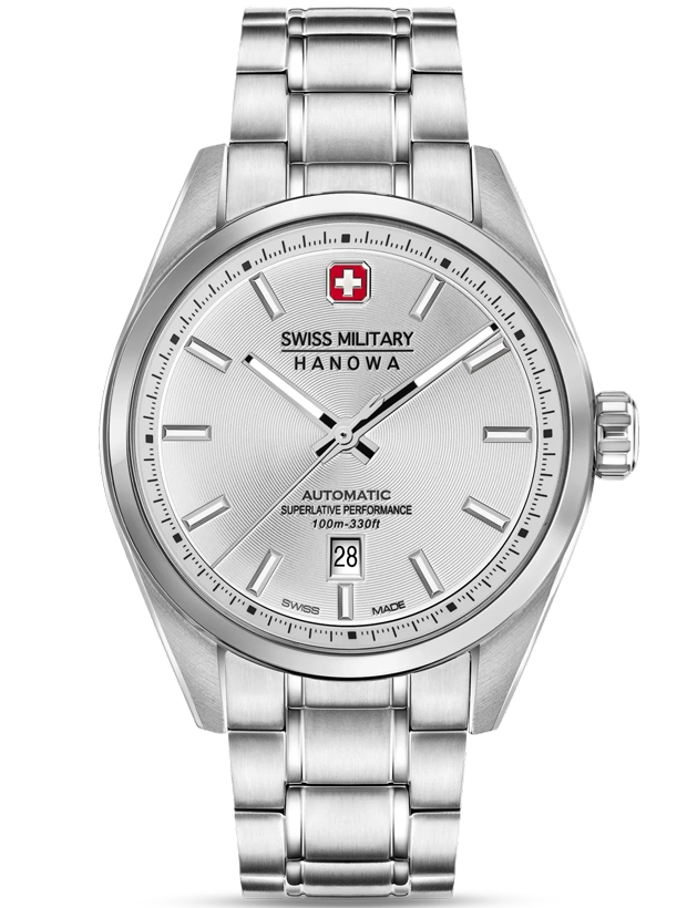 Swiss Military Hanowa Majestic Pioneer 41mm SMWGL0006203, handla denna klocka online eller i butik hos klockmaster
