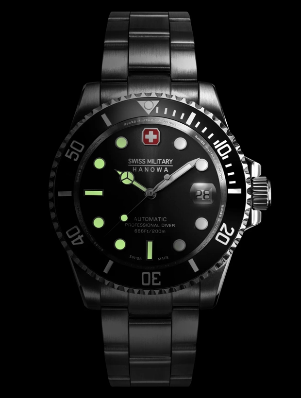 Swiss Military Hanowa Sealord 41mm SMWGL0006301, klocka som du kan handla till bra pris hos oss på Klockmaster.