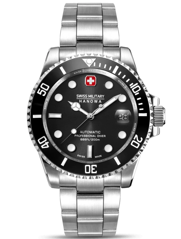 Swiss Military Hanowa Sealord 41mm SMWGL0006301, handla denna klocka online eller i butik hos klockmaster