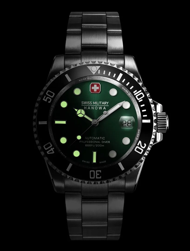 Swiss Military Hanowa Sealord 41mm SMWGL0006302, klocka som du kan handla till bra pris hos oss på Klockmaster.