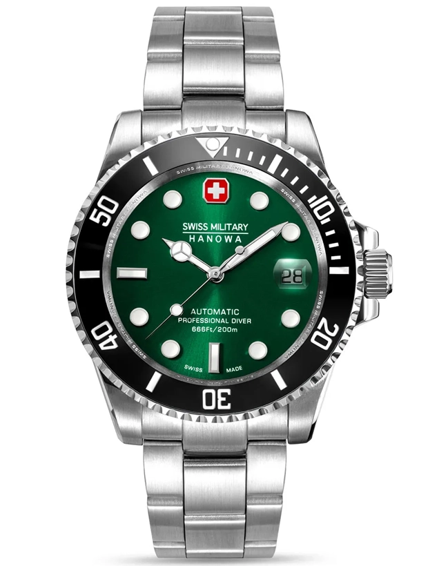Swiss Military Hanowa Sealord 41mm SMWGL0006302, handla denna klocka online eller i butik hos klockmaster