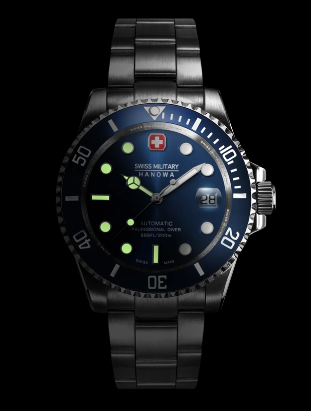 Swiss Military Hanowa Sealord 41mm SMWGL0006304, klocka som du kan handla till bra pris hos oss på Klockmaster.