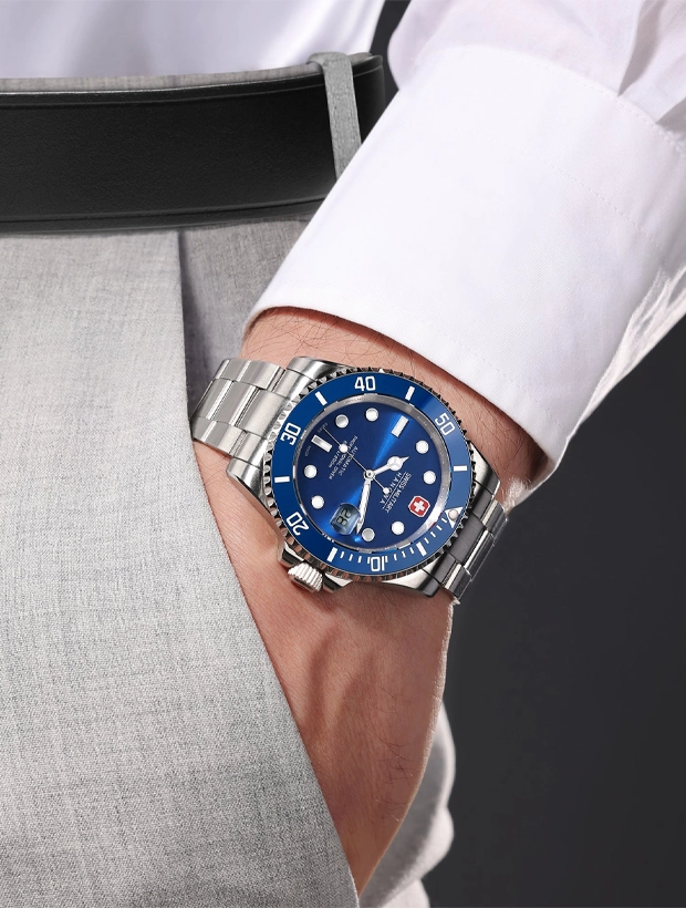 Swiss Military Hanowa Sealord 41mm SMWGL0006304, klocka som du kan handla till bra pris hos oss på Klockmaster.
