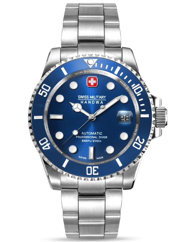 Swiss Military Hanowa Sealord 41mm SMWGL0006304, handla denna klocka online eller i butik hos klockmaster