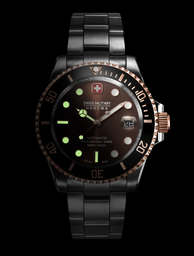 Swiss Military Hanowa Sealord 41mm SMWGL0006360, klocka som du kan handla till bra pris hos oss på Klockmaster.