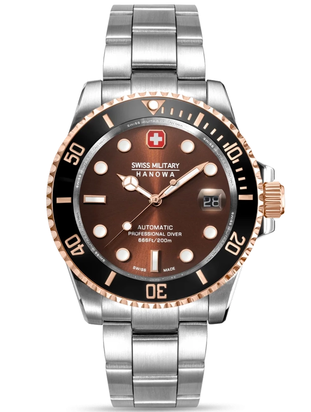 Swiss Military Hanowa Sealord 41mm SMWGL0006360, handla denna klocka online eller i butik hos klockmaster