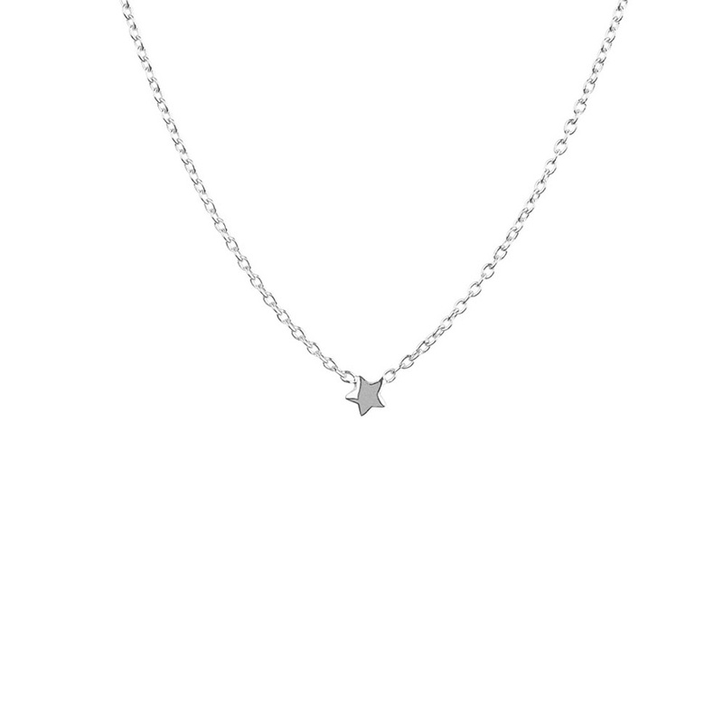 Drakenberg Sjölin Stella Nova Drop Halsband Silver  SNA-N10450-S, handla denna klocka online eller i butik hos klockmaster