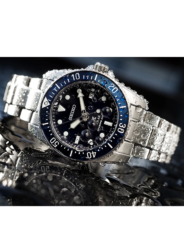 SEIKO Prospex Solar Divers 38.5mm SNE585P1, klocka som du kan handla till bra pris hos oss på Klockmaster.