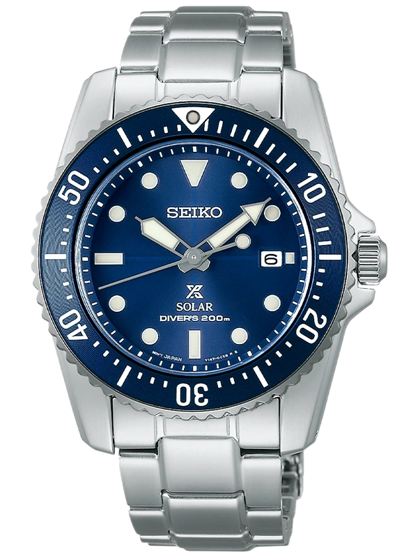 SEIKO Prospex Solar Divers 38.5mm SNE585P1, handla denna klocka online eller i butik hos klockmaster