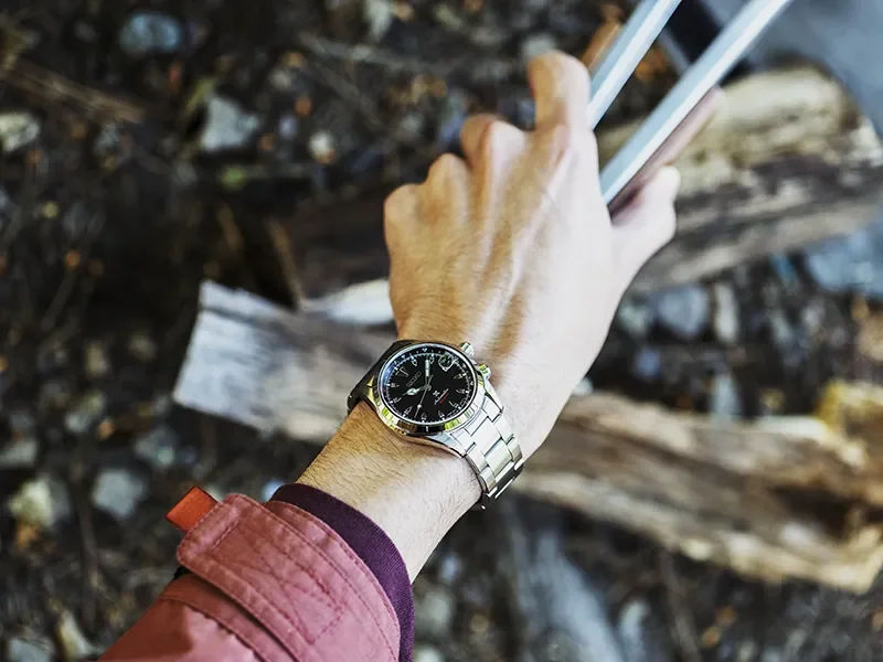 SEIKO Prospex Alpinist 40mm, klocka som du kan handla till bra pris hos oss på Klockmaster.